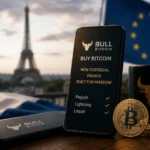 Bull Bitcoin MiCA license secured in France with self-custody and privacy features intact